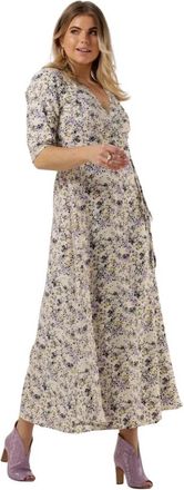 Minimum Dames Jurken Miraly - Dames - Maxi kleedjes - Veelkleurig - XS - Kleedjes
