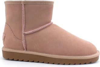 Colors Of California Winterlaarzen - Dames - Winterlaarzen - Roze - 39 EU - Leer - Schoenen