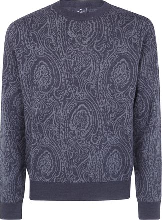 Etro Sweater Round Neck Mrkf0096aq12xn0702