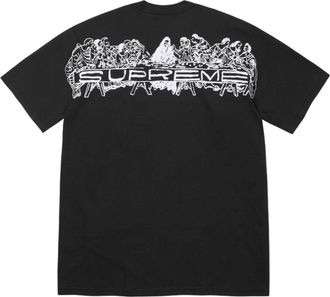 SUPREME SS26 Supper T-Shirt Black SUP-SS26-346-BLK