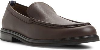 Brooks Brothers Belport Moc Toe Loafer in Other Brown at Nordstrom, Size 10.5