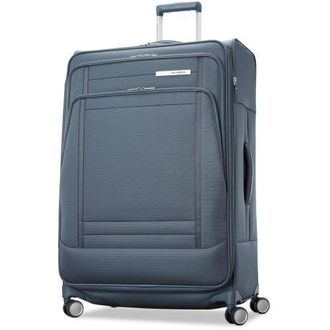 Samsonite UpLIFT Checked-Large 29-InchLightweight Softside Expandable Spinner in Blue at Nordstrom