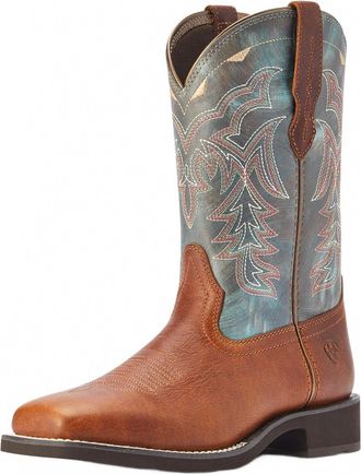 Ariat Womens Delilah Western Boots In Spiced Cider