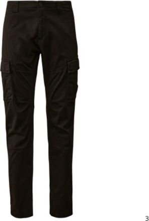 C.P. Company Cargo Broek - Heren - Slim Fit Broeken - Zwart - M - Katoen - Broeken