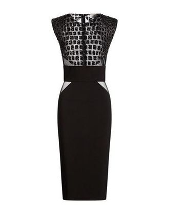 Elisabetta Franchi DRESSES - Midi dresses on YOOX.COM