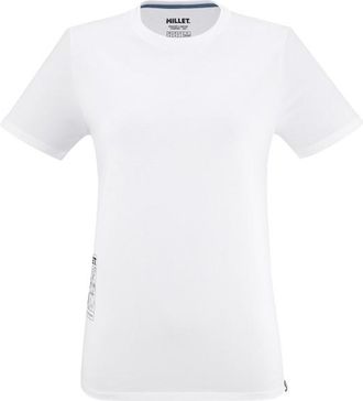 Millet Chamonix Flower S/S T-Shirt f&uuml;r Damen | wei&szlig;