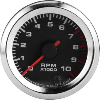 OEM Tachimetro Universale Crezuo A 7 Colori Da 52 Mm/2 Pollici Con Intervallo Di Misurazione Da 0 A 10.000 Giri/min.-crezuo