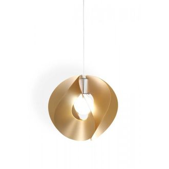 Linea Zero L&aacute;mpara Colgante Atom Gold Di&aacute;metro 45x H42 Cm