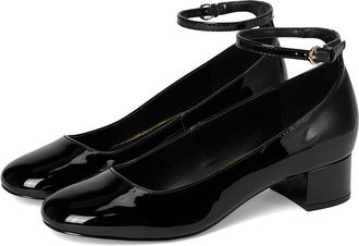 Nine West Amaize High Womens Heels Black Patent : 5.5 M, Leather/Rubber