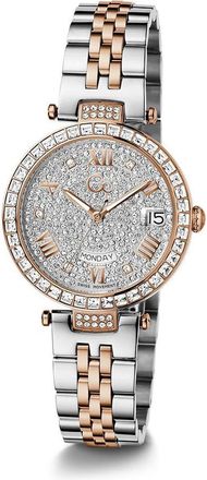 Gc Stainless Steel Dress Womens Watch