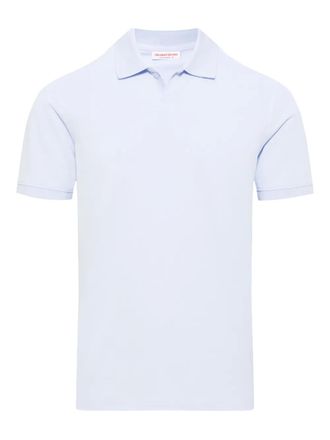 Orlebar Brown Bruno piqu&eacute; polo shirt - Blue