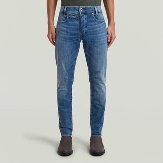 G-Star D-STAQ 5-Pocket Slim Jeans - Midden blauw - Heren