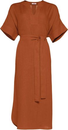 Eres Abito midi Bibi - Marrone