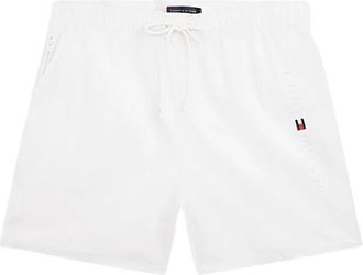 Tommy Jeans Hombre, Trajes de ba&ntilde;o, Blanco, Talla: L