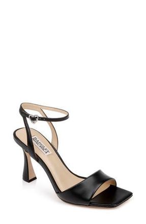 Badgley Mischka Cady Ankle Strap Sandal in Black at Nordstrom Rack, Size 6