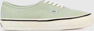 Vans LX Authentic 44 Low-Top Sneakers in Cotton Canvas with Applied Logo