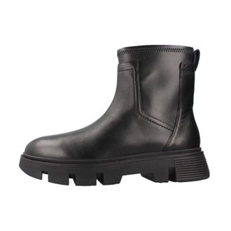 Geox Vilde - Dames - Schoenen - Zwart - Maat: 38 EU Leer