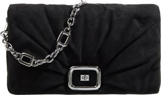 Roger Vivier Crossbody Bags - Viv Choc Large - black - Crossbody Bags for ladies