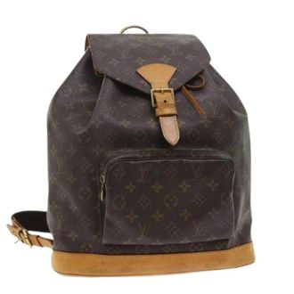 Louis Vuitton Pre-owned Backpacks, female, Brown, Size: ONE SIZE Pre-owned Vintage Backpack