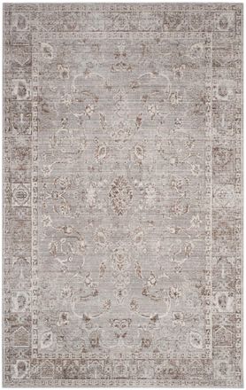 Safavieh Alfombra poli&eacute;ster grigio/multicolore 122 x 183 cm