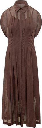 HUGO BOSS Donna, Abiti, Marrone, M, new