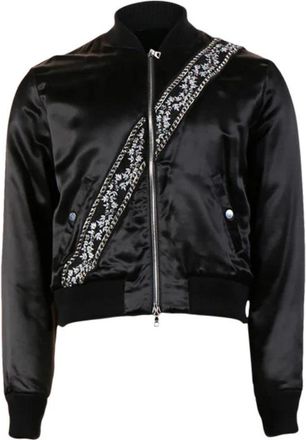 Amiri Double Breasted Guitar Jacket- Black