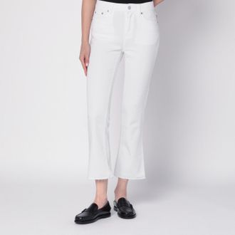 Department Five White Clar bootcut jeans