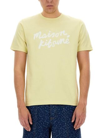 Maison Kitsuné T-Shirt With Logo