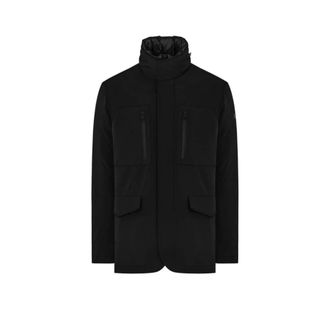 Duno Heren, Jassen, Zwart, Maat: L