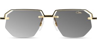 Cazal 7117/3 001 Mens Sunglasses Size 54