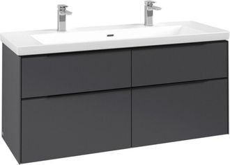 Villeroy & Boch Subway 3.0, Mueble De Lavabo, 1272x576x478 Mm, 4 - Villeroy&boch