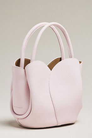 Melie Bianco Tulip Top-Handle Crossbody Tote