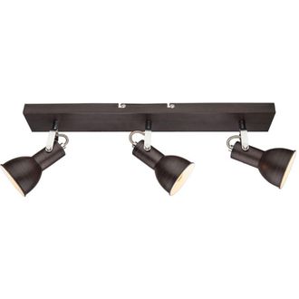 Globo Lighting Lampada da soffitto Apparecchio Metallo Marrone Oro Spot Mobile Soggiorno Sala da pranzo Camera da letto