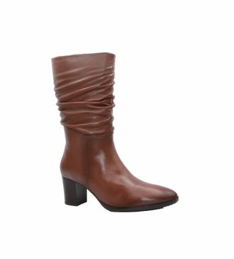 Eric Michael Womens Dream Slouch Boot In Cognac