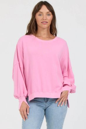 Dear John Denim Trenton Sweater In Cashmere Rose