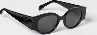 Celine Occhiali da sole in acetato zebrato