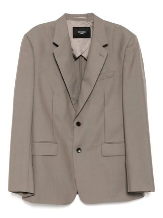 Songzio single breasted blazer - Grey