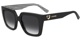 Love Moschino MOL099/S 7RM/9O Womens Sunglasses Black Size 53