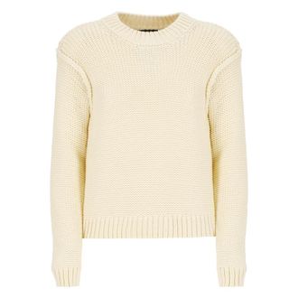 A.P.C. Mujer, Jerseys, Beige, Talla: L