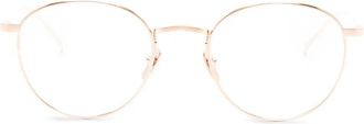 Lunor Occhiali tondi - Oro