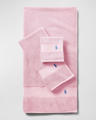 Ralph Lauren Home Polo Player Wash Towel