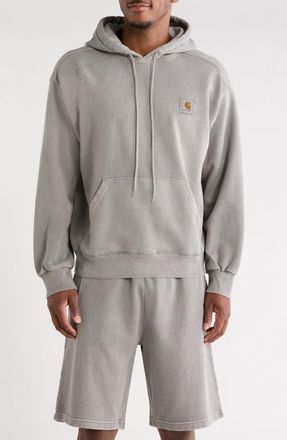 Carhartt Work in Progress Nelson Hoodie in Yosemite Garment Dyed at Nordstrom, Size Xx-Large