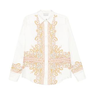 Pierre-Louis Mascia Dames, Blouses & Shirts, Wit, Maat: XS