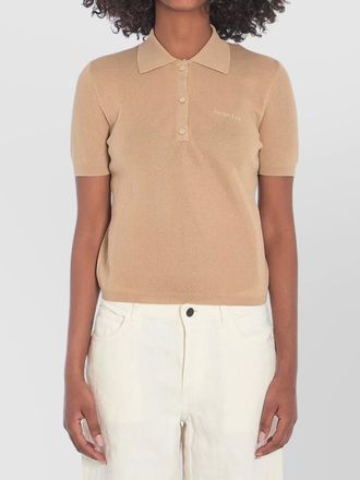 Moncler slim-fit short-sleeve polo shirt