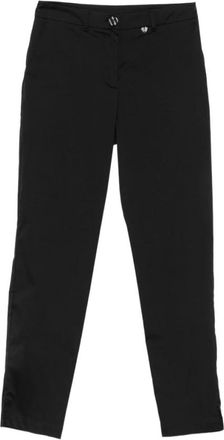 MY TWIN Twinset Mujer, Pantalones, Negro, Talla: XS