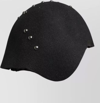 Dolce & Gabbana embellished wool cloche hat