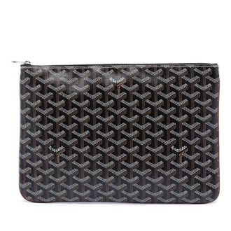 Goyard Pre-owned Goyard Goyardine Senat MM Unisex D00MD3XY98662A87