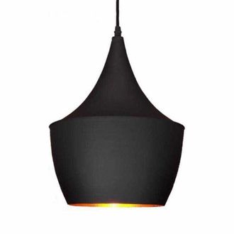 Trade Shop Trade Shop - Lampadario A Sospensione Lampada Stile Vintage Industriale Attacco E27 Nero Co3824-2