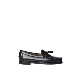 Sebago Mocasines Classic Will - Shoes - Mujer - Negro - 38 1/2 EU