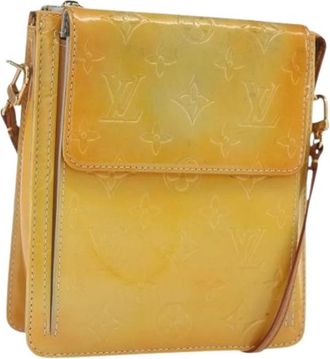 Louis Vuitton Pre-owned Cross Body Bags, female, Yellow, Size: ONE SIZE Pre-owned Vintage Cross Body Bag